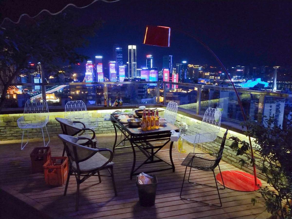 Chongqing Hexi Youth Hostel Bagian luar foto