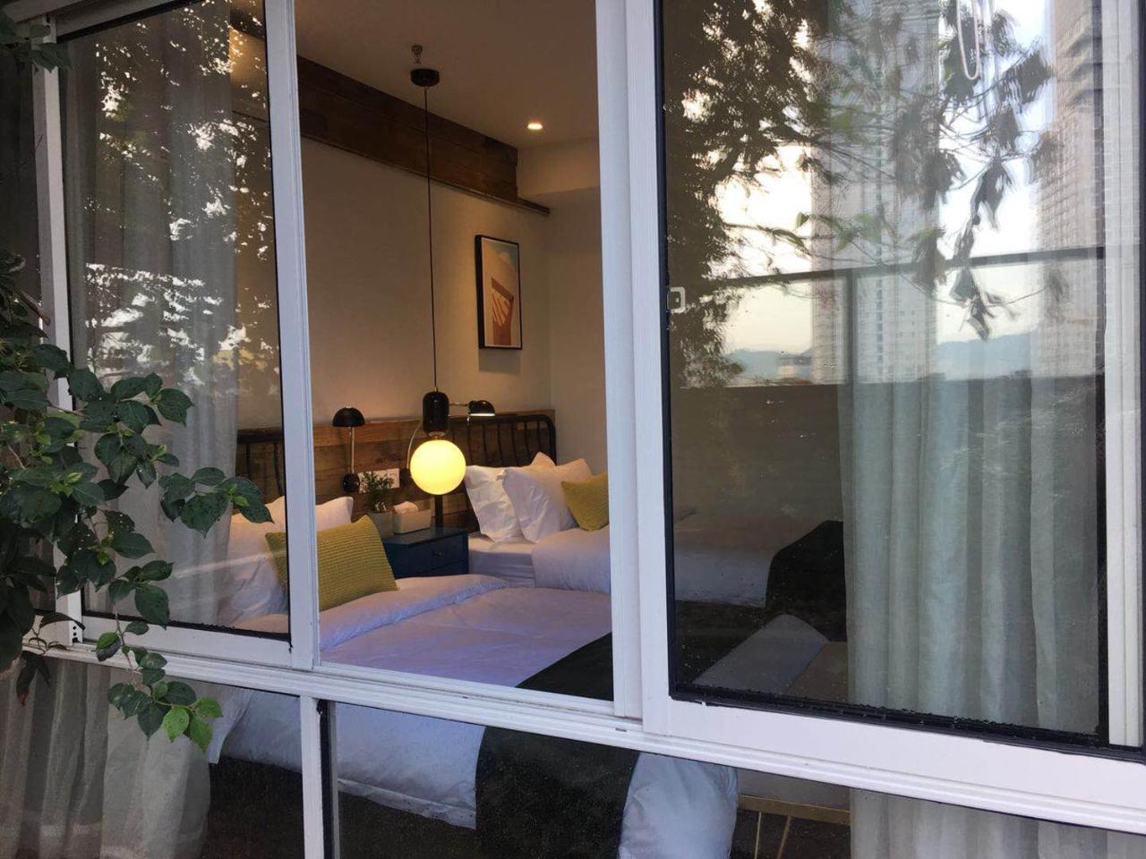 Chongqing Hexi Youth Hostel Bagian luar foto