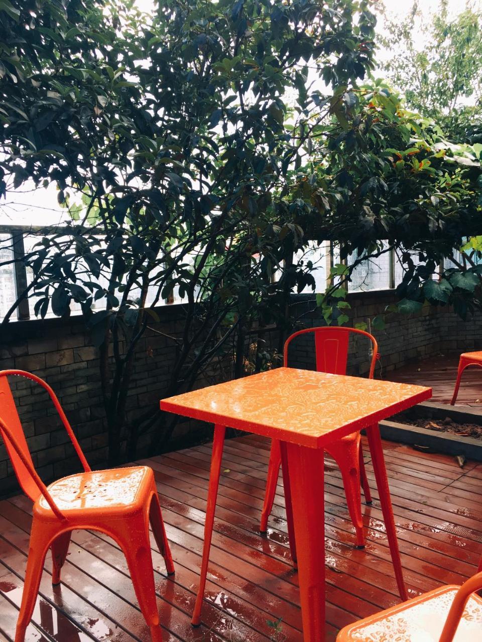 Chongqing Hexi Youth Hostel Bagian luar foto