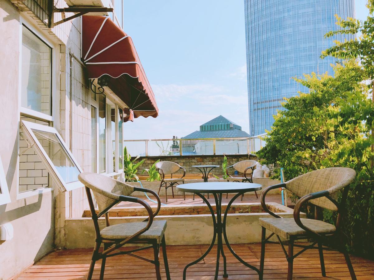 Chongqing Hexi Youth Hostel Bagian luar foto