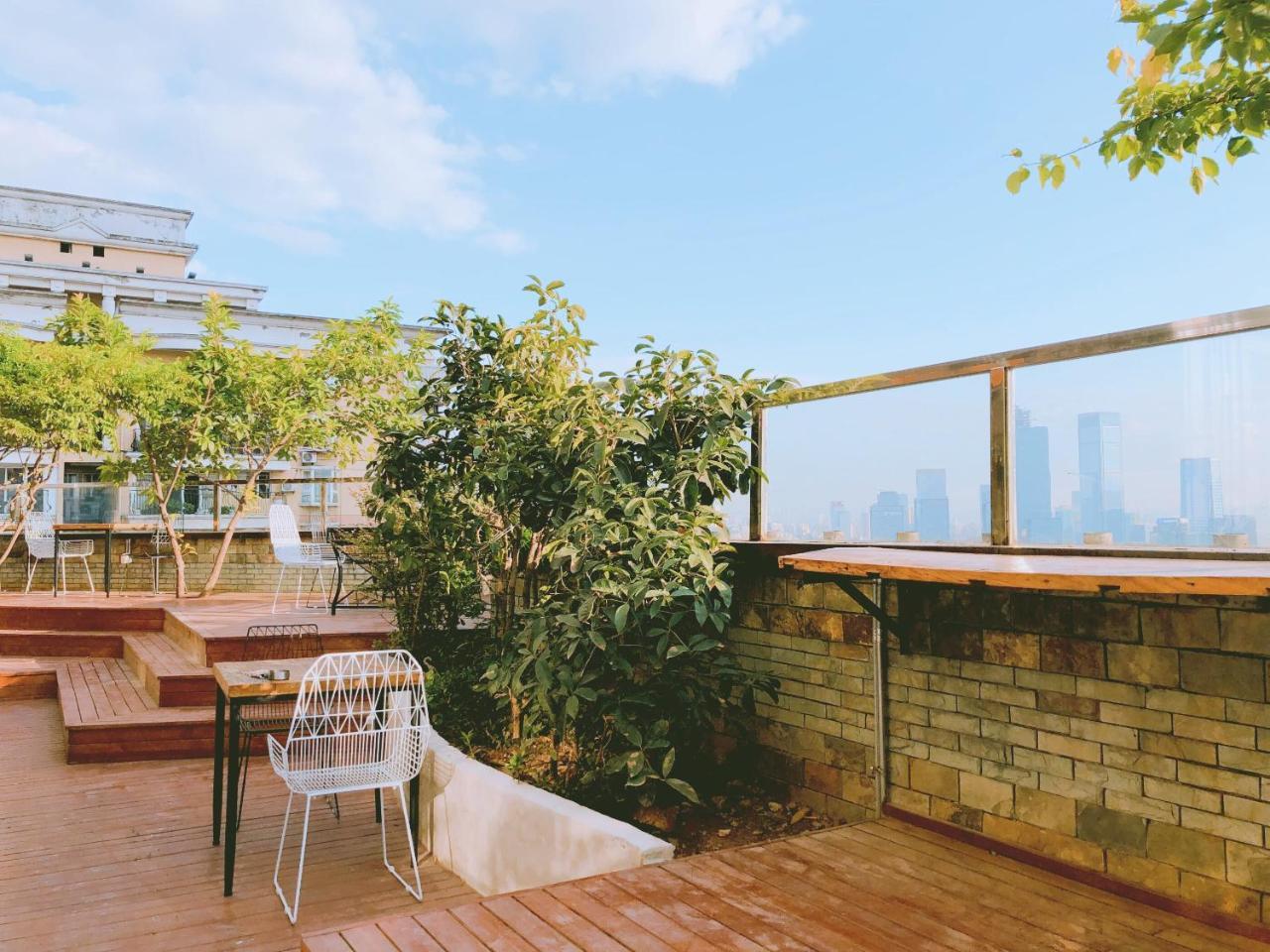 Chongqing Hexi Youth Hostel Bagian luar foto