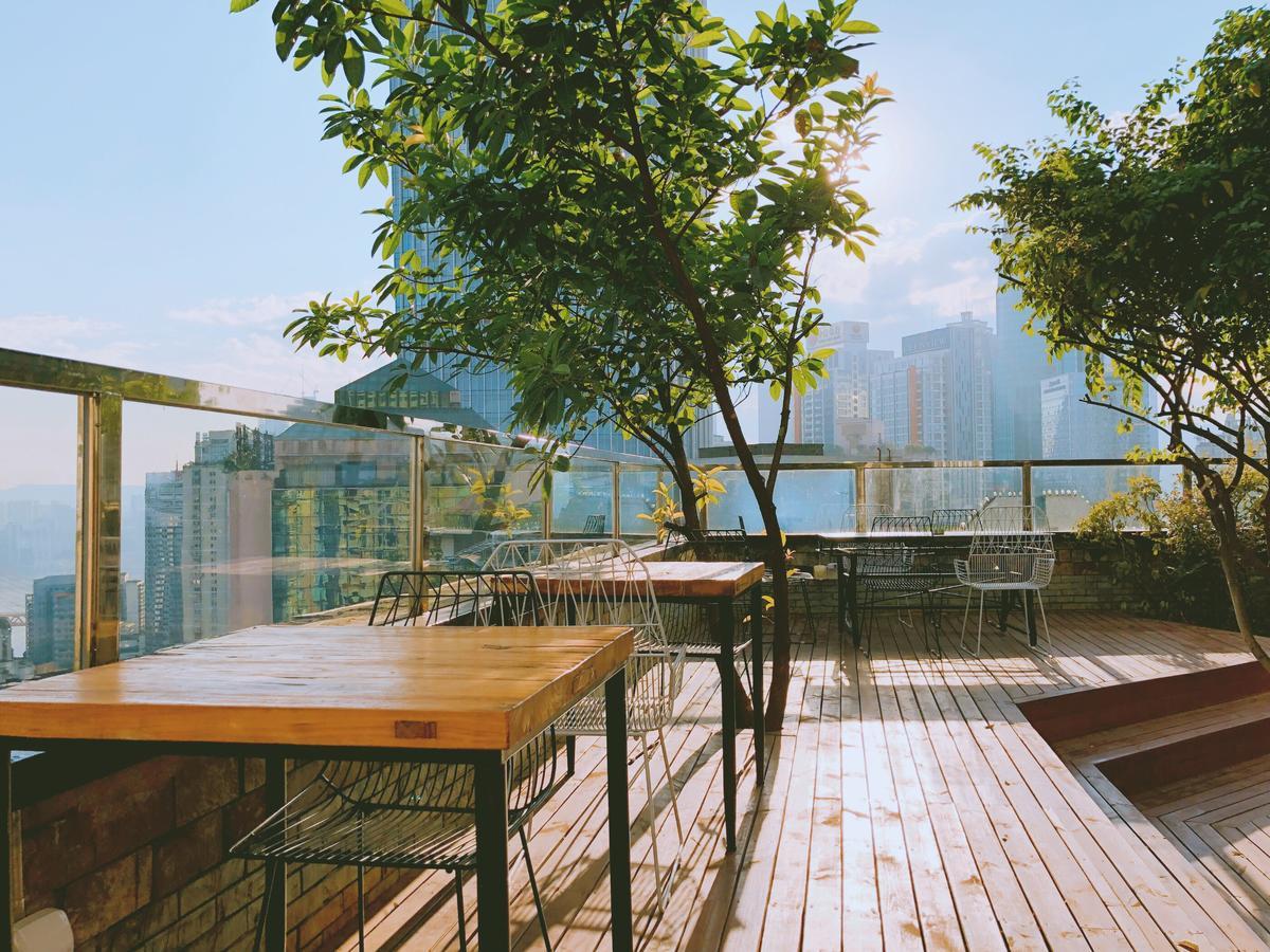 Chongqing Hexi Youth Hostel Bagian luar foto