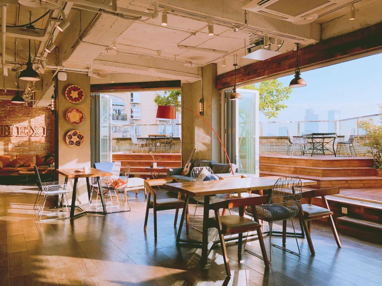 Chongqing Hexi Youth Hostel Bagian luar foto