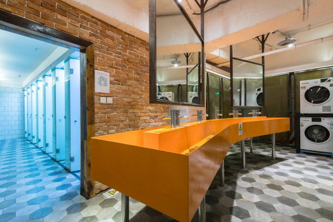 Chongqing Hexi Youth Hostel Bagian luar foto