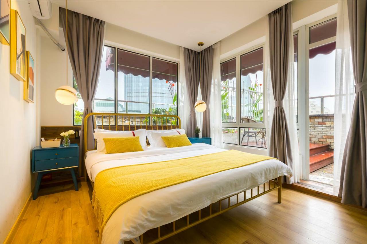 Chongqing Hexi Youth Hostel Bagian luar foto