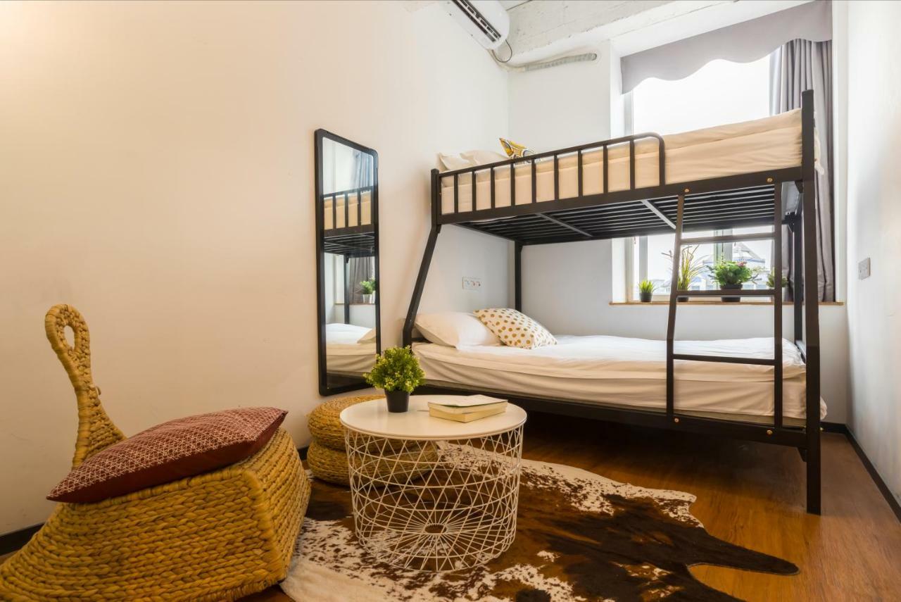 Chongqing Hexi Youth Hostel Bagian luar foto