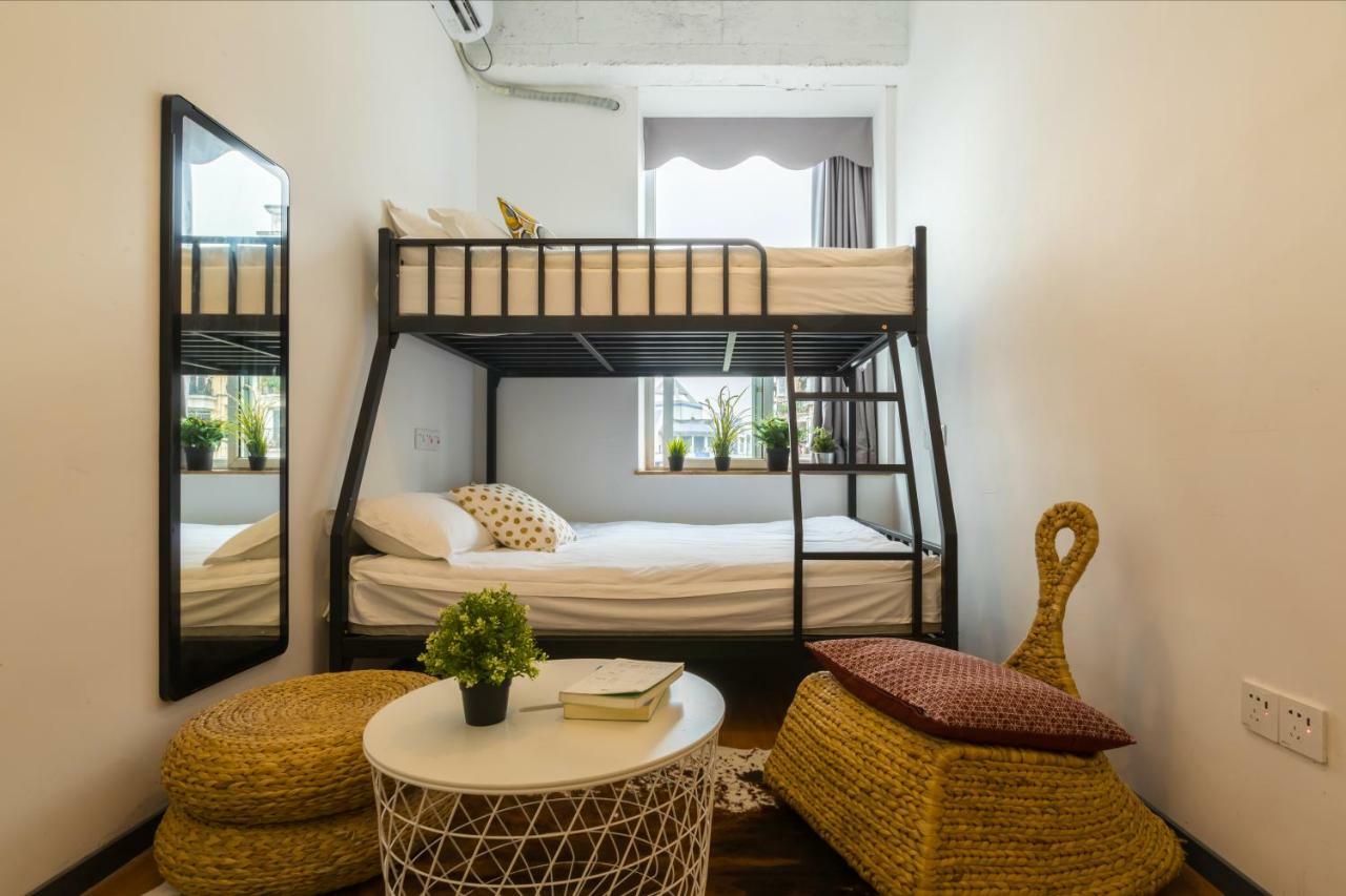 Chongqing Hexi Youth Hostel Bagian luar foto